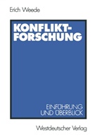 Erich Weede - Konfliktforschung
