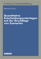 Reinhart Schultz - Quantitative Entscheidungsunterlagen auf der Grundlage von Szenarien