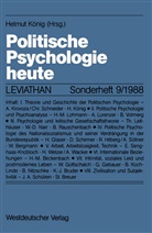 Helmu König, Helmut König - Politische Psychologie heute