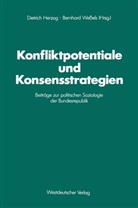 Dietrich Herzog, Bernhard We¿ls, Bernhar Wessels, Bernhard Weßels - Konfliktpotentiale und Konsensstrategien