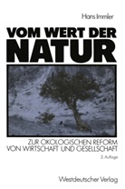 Hans Immler - Vom Wert der Natur