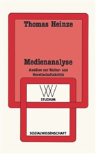Thomas Heinze - Medienanalyse