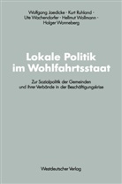 Wolfgan Jaedicke, Wolfgang Jaedicke - Lokale Politik im Wohlfahrtsstaat