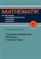 Detlef Jürgens, Hans-Jürge Sebastian, Hans-Jürgen Sebastian, Nor Sieber, Norbert Sieber, Günte Zeidler... - Grundlagen der Mathematik, Abbildungen, Funktionen, Folgen