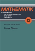 Karl Manteuffel, Ego Seiffart, Egon Seiffart, Klau Vetters, Klaus Vetters - Lineare Algebra
