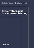 Winfrie Mellwig, Winfried Mellwig - Steuerreform und Steuerharmonisierung