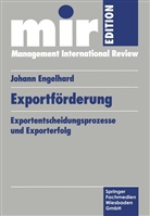Johann Engelhard, Engelhard Johann - Exportförderung