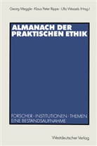 Georg Meggle, Klaus Pete Rippe, Klaus Peter Rippe, Ull Wessels, Ulla Wessels - Almanach der Praktischen Ethik