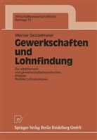 Werner Sesselmeier - Gewerkschaften und Lohnfindung
