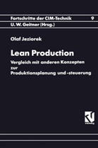 Olaf Jeziorek - Lean Production, Schlanke Produktion f&uuml;r mittelst&auml;ndische Betriebe