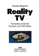 Claudia Wegener - Reality-TV