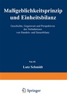 Lutz Schmidt - Maßgeblichkeitsprinzip und Einheitsbilanz