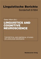 Diete Hillert, Dieter Hillert - Linguistics and Cognitive Neuroscience