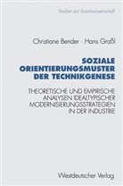 Christiane Bender, Han Grassl, Hans Grassl - Soziale Orientierungsmuster der Technikgenese