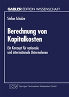 Stefan Schulze - Berechnung von Kapitalkosten