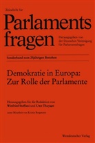 Winfrie Steffani, Winfried Steffani, Thaysen, Thaysen, Uwe Thaysen - Zeitschrift für Parlamentsfragen, Sonderbd.