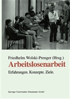 FRIEDHEL WOLSKI-PRENGER, Friedhelm Wolski-Prenger - Arbeitslosenarbeit