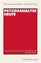 Mariann Leuzinger-Bohleber, Marianne Leuzinger-Bohleber, Zwiebel, Zwiebel, Ralf Zwiebel - Psychoanalyse heute