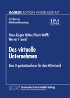 Werner Freund, Karin Wolff, Hans-Jürgen Wolter - Das virtuelle Unternehmen