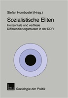 Stefa Hornbostel, Stefan Hornbostel - Sozialistische Eliten