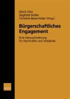 Christine Besenfelder, Siegfrie Müller, Siegfried Müller, Ulrich Otto - Bürgerschaftliches Engagement