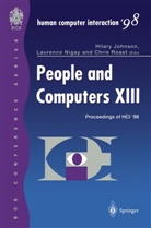 Hilary Johnson, Laurenc Nigay, Laurence Nigay, Christopher Roast - People and Computers XIII