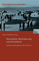 Ulrik Schildmann, Ulrike Schildmann - Normalität, Behinderung und Geschlecht