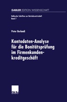 Peter Berlandi - Kontodaten-Analyse für die Bonitätsprüfung im Firmenkundenkreditgeschäft