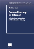 Matthias Runte - Personalisierung im Internet