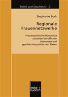 Stephanie Bock - Regionale Frauennetzwerke