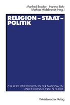 Hartmu Behr, Hartmut Behr, Manfred Brocker, Mathias Hildebrandt - Religion - Staat - Politik