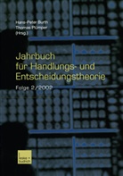 Hans-Pete Burth, Hans-Peter Burth, Plümper, Plümper, Thomas Plümper - Jahrbuch für Handlungs- und Entscheidungstheorie. Folge. 2/2002