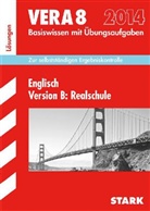 Paul Jenkinson - VERA 8 2013: Englisch Version B: Realschule, Lösungen