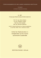 Hein Peeken, Heinz Peeken - Einfluß der Radkonstruktion in Großgetrieben auf die inneren dynamischen Zusatzkräfte