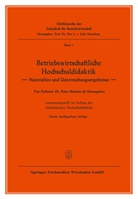 Mertens Peter Mertens - Betriebswirtschaftliche Hochschuldidaktik