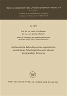 Fritz Reutter, GERHARD, Gerhard, Patzelt Gerhard, Frit Reutter, Fritz Reutter - Mathematische Behandlung einer angenäherten quasilinearen Potentialgleichung der ebenen kompressiblen Strömung