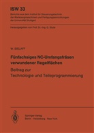 W Sielaff, W. Sielaff - Fünfachsiges NC-Umfangsfräsen verwundener Regelflächen