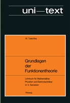 Wolfgang Tutschke - Grundlagen der Funktionentheorie