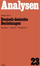 Wilhelm Bruns - Deutsch-deutsche Beziehungen