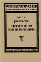 Berger, NA Berger - Die Herstellung roher Schrauben