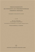 Arnold Krüger - Wasserzerstäubung im Strahlrohr