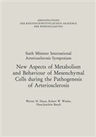 Werner H Hauss, Werner H. Hauss - New Aspects of Metabolism and Behaviour of Mesenchymal Cells during the Pathogenesis of Arteriosclerosis