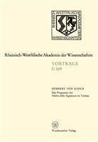 Herbert  von Einem, Herbert ¿von¿ Einem, Herbert ˜vonœ Einem, Herbert von Einem, Herbert �von� Einem - Das Programm der Stanza della Segnatura im Vatikan
