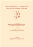 F W A Patmore, F. W. A. Patmore - Der Air Registration Board und seine Aufgaben im Dienst der britischen Flugzeugindustrie