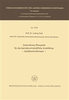 Ludwig Pack - Unternehmer-Planspiele für die betriebswirtschaftliche Ausbildung