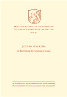 José María Albareda - Die Entwicklung der Forschung in Spanien