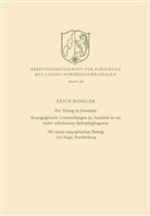 Erich Dinkler - Der Einzug in Jerusalem