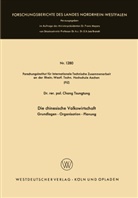 Tsung-Tung Chang - Die chinesische Volkswirtschaft