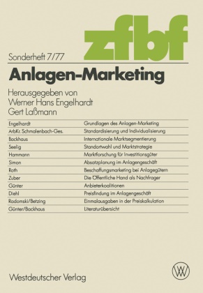 Werner Hans Engelhardt, Werne Hans Engelhardt, Werner Hans Engelhardt,  Lassmann,  Lassmann, Gert Laßmann - Anlagen-Marketing
