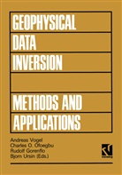 Andrea Vogel, Andreas Vogel - Geophysical Data Inversion Methods and Applications